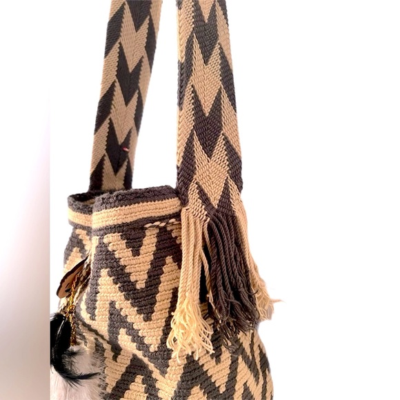 🍎Authentic Mochila WAYUU Handmade Bag🌿 - Picture 5 of 9
